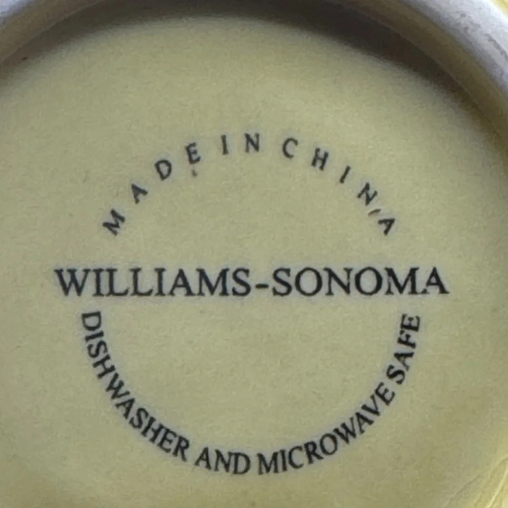 Williams Sonoma harvest 4-Serving Dishes Tomato Shaped Condiment Appetizer Set